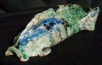 Animal Rocks, Raku Fish, Hummingbird Feeders